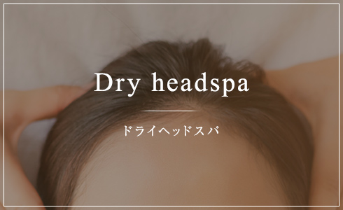 Dry headspa ドライヘッドスパ