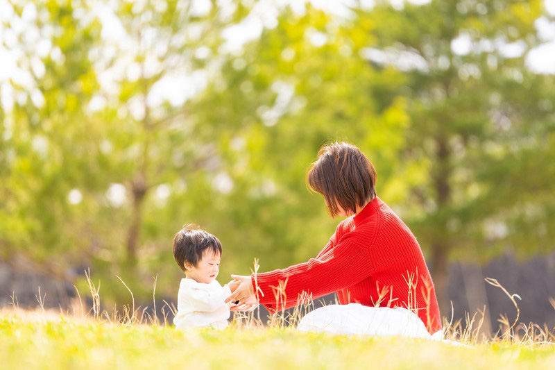 育児で全身に疲労が溜まっている方