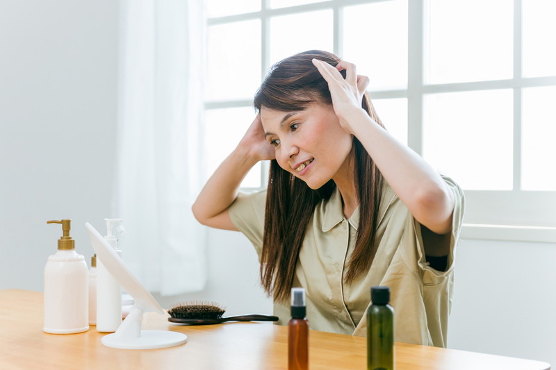 白髪や薄毛など頭髪や頭皮に関するお悩みがある